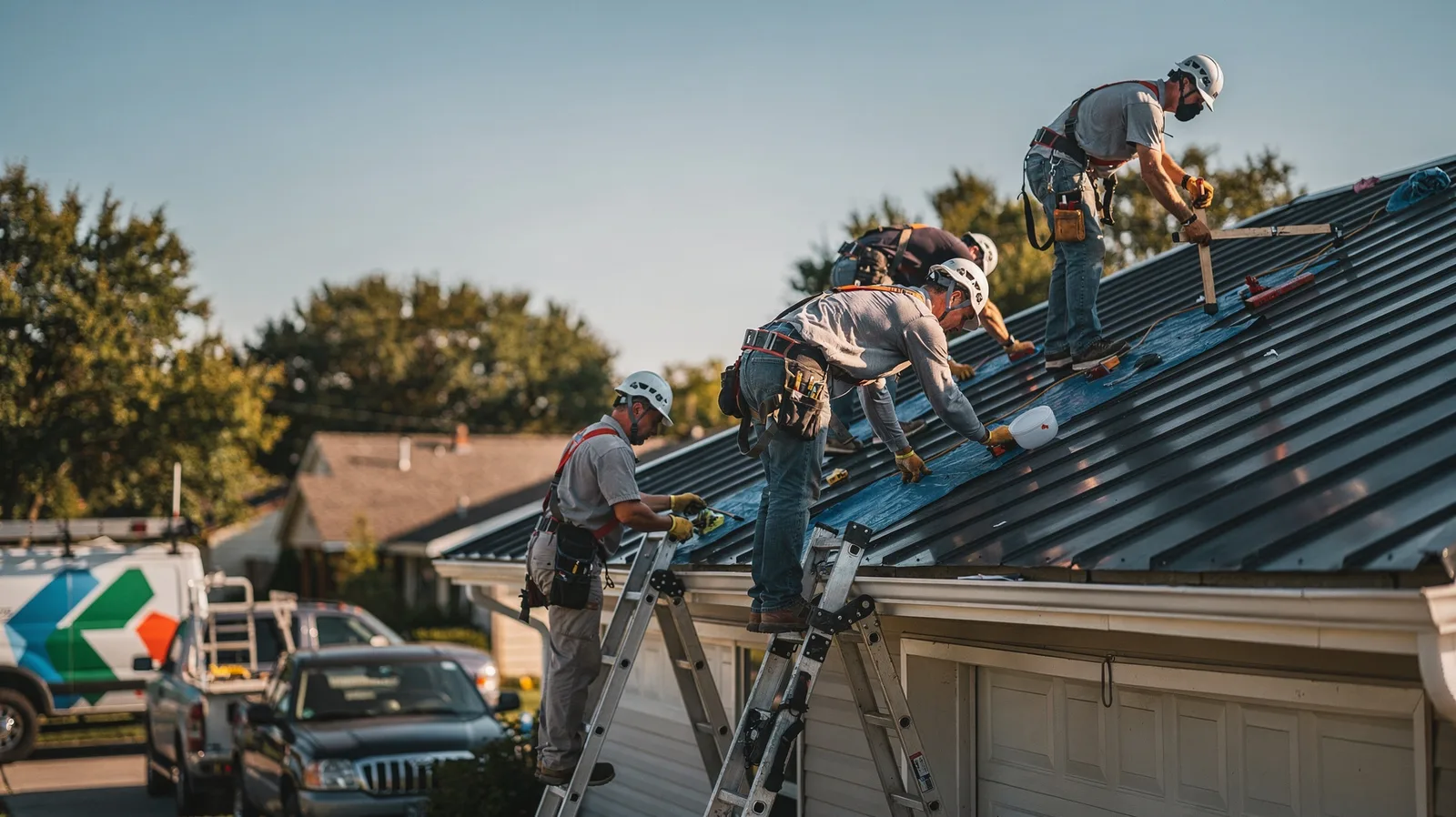 Metal Roof Installation in Leeds, ME near me